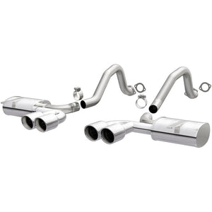 1536.45 Magnaflow Axleback Exhaust Corvette C5 (1997-2004) 2.5" - Redline360