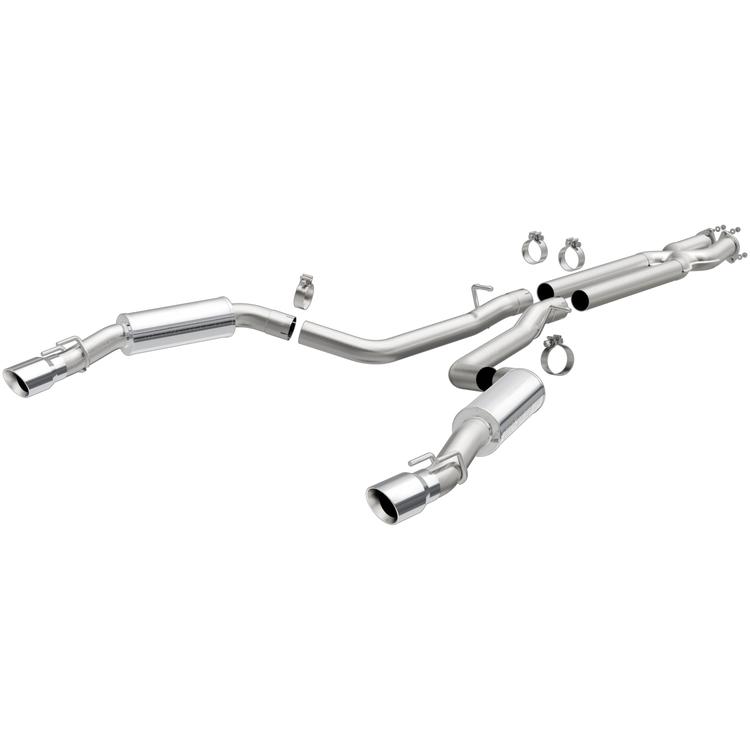 1019.14 Magnaflow Catback Exhaust Pontiac GTO V8 6.0L (2005-2006) Street or Competition Series - Redline360