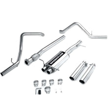 Load image into Gallery viewer, Magnaflow Catback Exhaust GMC Sierra 1500 V8 4.8L/5.3L/6.0L (07-08) [Street Series - Dual Same Side Before Passenger Rear Tire Exit w/ Polished Tips] 16741 - Default Title Alternate Image