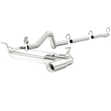 Load image into Gallery viewer, Magnaflow Catback Exhaust Jeep Wrangler Unlimited JK V6 3.8L (07-11) Off Road/Rock Crawler/Street Series - Street Series Alternate Image