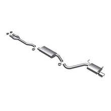 Load image into Gallery viewer, Magnaflow Catback Exhaust Dodge Challenger V6 3.5L (09-10) w/ or w/o Tips - w/ Tips Single Straight Exit Alternate Image