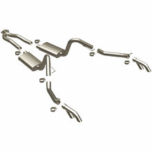 Load image into Gallery viewer, Magnaflow Catback Exhaust Pontiac Firebird V8 4.9L/5.0L/5.7L/6.0L (75-81) [Street Series - Dual Split Rear Exit w/ Polished Tips] 16830 - Default Title Alternate Image