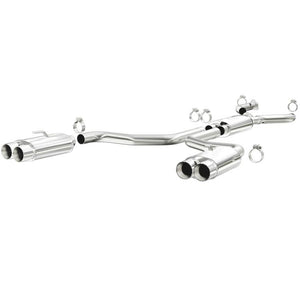 1089.18 Magnaflow Catback Exhaust Corvette C4 (1992-1996) 16837 - Redline360