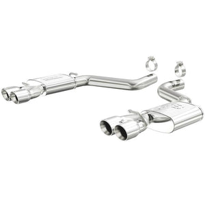 678.48 Magnaflow Axleback Exhaust Dodge Challenger V8 6.1L / 6.4L (08-14) w/ or w/o Tips - Redline360