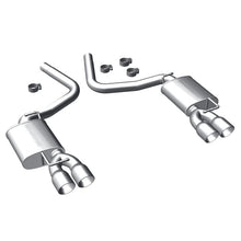 Load image into Gallery viewer, Magnaflow Axleback Exhaust Dodge Challenger V8 5.7L (09-14) w/ or w/o Tips - w/ Tips Alternate Image