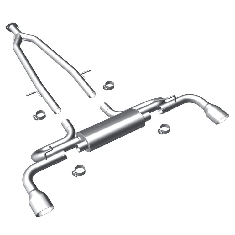 876.20 Magnaflow Exhaust Lexus SC430 V8 (2002-2008) 2.5