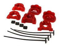 Load image into Gallery viewer, Energy Suspension Motor Mount Insert Honda Civic EG/EK (92-00) Red or Black - Red Alternate Image