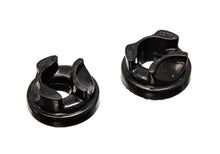 Load image into Gallery viewer, Energy Suspension Motor Mount Insert Honda Accord (90-93) Red or Black - Black Alternate Image