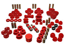 Load image into Gallery viewer, 213.65 Energy Suspension Hyper-Flex Master Bushing Set Acura Integra (90-93) Red or Black - Redline360 Alternate Image