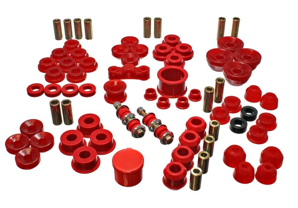 213.65 Energy Suspension Hyper-Flex Master Bushing Set Acura Integra (90-93) Red or Black - Redline360