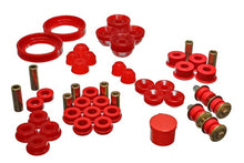 Load image into Gallery viewer, 144.34 Energy Suspension Hyper-Flex Master Bushing Set Honda Accord (94-97) Red or Black - Redline360 Alternate Image