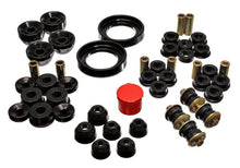 Load image into Gallery viewer, 139.54 Energy Suspension Hyper-Flex Master Bushing Set Honda Accord (90-93) Red or Black - Redline360 Alternate Image