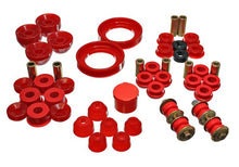 Load image into Gallery viewer, 139.54 Energy Suspension Hyper-Flex Master Bushing Set Honda Accord (90-93) Red or Black - Redline360 Alternate Image