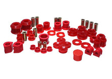 Load image into Gallery viewer, Energy Suspension Hyper-Flex Bushing Set Honda Civic Si FG (06-11) Black or Red - Red Alternate Image