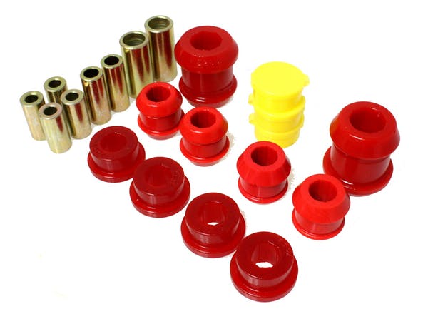 Energy Suspension 16.3105G Control Arm Bushing Set – Hyper-Flex Polyurethane – Vehicle Specific