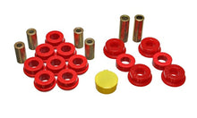 Load image into Gallery viewer, 55.54 Energy Suspension Front Control Arm Bushings Honda Accord (94-97) Red or Black - Redline360 Alternate Image