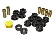 Load image into Gallery viewer, Energy Suspension Front Control Arm Bushings Honda Accord (90-93) Red or Black - Black Alternate Image