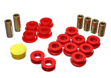 Load image into Gallery viewer, Energy Suspension Front Control Arm Bushings Honda Accord (90-93) Red or Black - Red Alternate Image