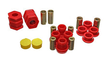 Load image into Gallery viewer, Energy Suspension Front Control Arm Bushings Honda Civic Si EM1 (99-00) Red or Black - Red Alternate Image