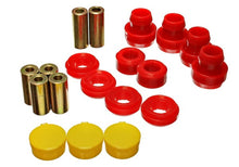 Load image into Gallery viewer, 91.41 Energy Suspension Front Control Arm Bushings Honda Prelude (97-01) Red or Black - Redline360 Alternate Image