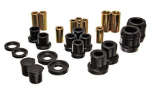 Load image into Gallery viewer, Energy Suspension Front Control Arm Bushings Honda S2000 AP1/AP2 (00-09) Red or Black - Black Alternate Image