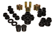 Load image into Gallery viewer, Energy Suspension Rear Control Arm Bushings Honda S2000 AP1/AP2 (00-09) Red or Black - Black Alternate Image