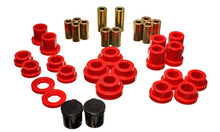 Load image into Gallery viewer, Energy Suspension Rear Control Arm Bushings Honda S2000 AP1/AP2 (00-09) Red or Black - Red Alternate Image