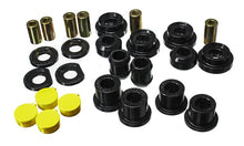 Load image into Gallery viewer, Energy Suspension Rear Control Arm Bushings Honda Civic (06-11) Red or Black - Black Alternate Image