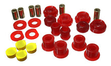 Load image into Gallery viewer, Energy Suspension Rear Control Arm Bushings Honda Civic (06-11) Red or Black - Red Alternate Image