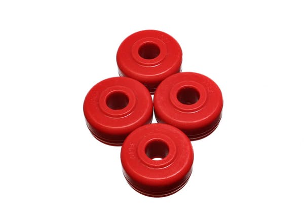 15.11 Energy Suspension Strut Rod Bushing Set [Front] Honda Civic EF (88-91) Red or Black - Redline360