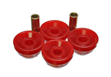 Load image into Gallery viewer, 23.20 Energy Suspension Front Strut Rod Bushings Acura Integra (90-93) Red or Black - Redline360 Alternate Image