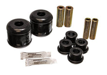 Load image into Gallery viewer, Energy Suspension Rear Trailing Arm Bushing Set Honda Prelude (92-96) Red or Black - Black Alternate Image