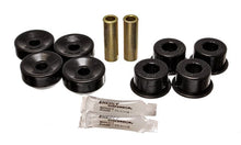 Load image into Gallery viewer, Energy Suspension Shock Bushing Set Honda Prelude (92-98) Red or Black - Black Alternate Image
