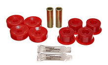 Load image into Gallery viewer, Energy Suspension Shock Bushing Set Honda Prelude (92-98) Red or Black - Red Alternate Image
