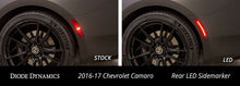 Load image into Gallery viewer, 180.00 Diode Dynamics LED Sidemarkers Chevy Camaro (16-21) Clear / Amber / Smoked - Redline360 Alternate Image