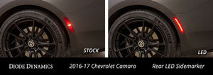 180.00 Diode Dynamics LED Sidemarkers Chevy Camaro (16-21) Clear / Amber / Smoked - Redline360