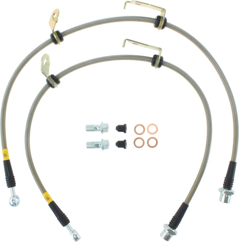 StopTech Stainless Brake Lines Scion iQ (2012-2015) Front Set - 950.44 ...