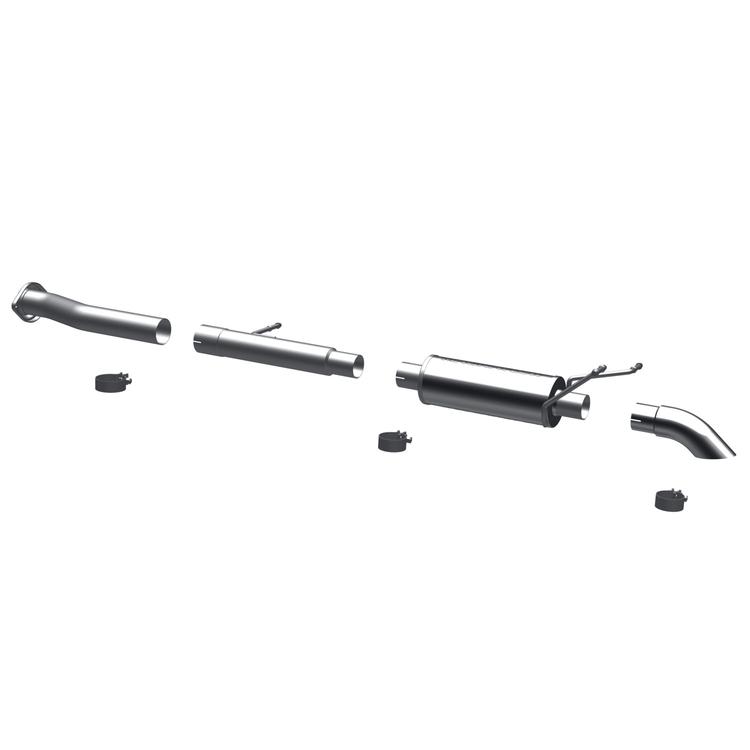 506.15 Magnaflow Catback Exhaust GMC Sierra 1500 4.3L/4.8L/5.3L (2007-2008) 17103 - Redline360