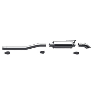 664.98 Magnaflow Catback Exhaust Nissan Titan V8 5.6L (04-06) Street or Off Road Pro Series - Redline360