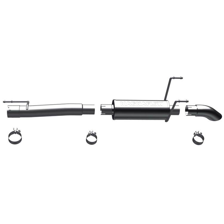 thumbnail image 2 of Catback Exhaust System For 04-05 Dodge Ram 1500 5.7L V8 Crew Cab – 3" Tips & Aluminized Finish 2 of 5