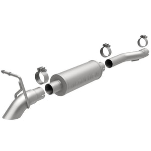 425.72 Magnaflow Catback Exhaust Jeep Wrangler JK V6 3.8L (2007-2011) Off Road/Rock Crawler/Competition/Street Series - Redline360