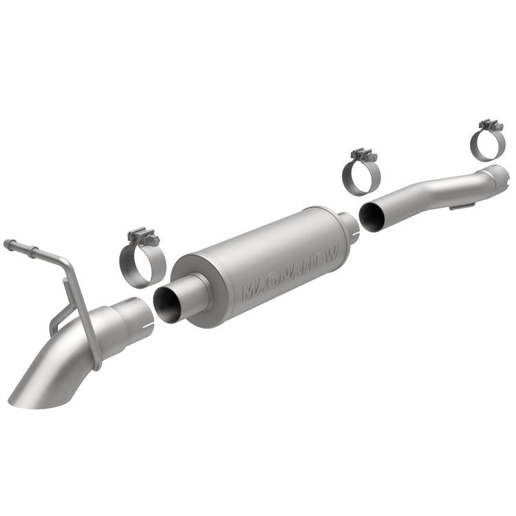 425.72 Magnaflow Catback Exhaust Jeep Wrangler JK V6 3.8L (2007-2011) Off Road/Rock Crawler/Competition/Street Series - Redline360