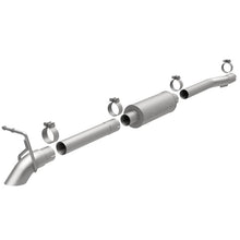 Load image into Gallery viewer, Magnaflow Catback Exhaust Jeep Wrangler Unlimited JK V6 3.8L (07-11) Off Road/Rock Crawler/Street Series - Off Road Pro Alternate Image