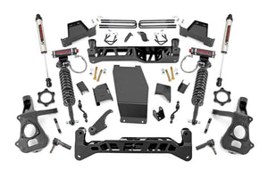 Rough Country Lift Kit GMC Sierra 1500 4WD (14-18) 7" Suspension Lift Kit