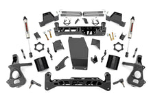 Load image into Gallery viewer, Rough Country Lift Kit GMC Sierra 1500 4WD (14-18) 7&quot; Suspension Lift Kit Alternate Image