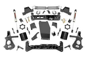 Rough Country Lift Kit GMC Sierra 1500 4WD (14-18) 7" Suspension Lift Kit