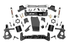 Load image into Gallery viewer, Rough Country Lift Kit Chevy Silverado 1500 4WD (14-18) 7&quot; Suspension Lift Kit Alternate Image