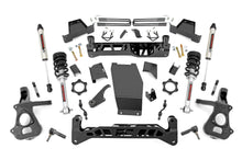 Load image into Gallery viewer, Rough Country Lift Kit GMC Sierra 1500 4WD (14-18) 7&quot; Suspension Lift Kit Alternate Image