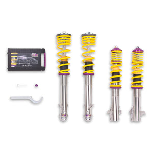 1429.00 KW V1 Coilovers Audi TT Coupe Quattro w/o Magnetic Ride [Variant 1] (16-20) 102100AD - Redline360