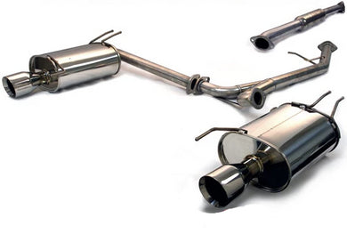759.95 Tanabe Medalion Touring Exhaust Acura TSX (2004-2008) T70093 - Redline360